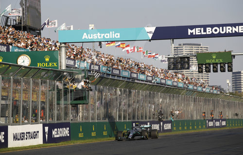 Motorsports: FIA Formula One World Championship 2019, Grand Prix of Australia