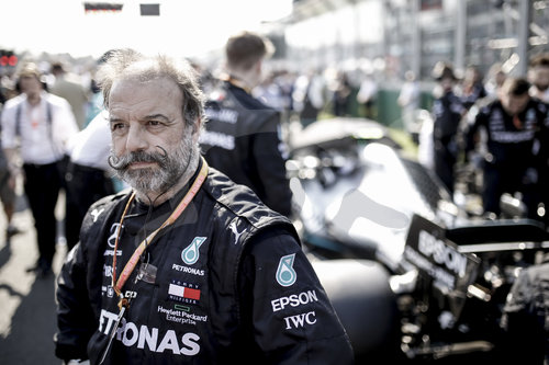 Motorsports: FIA Formula One World Championship 2019, Grand Prix of Australia