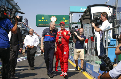 Motorsports: FIA Formula One World Championship 2019, Grand Prix of Australia