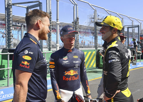 Motorsports: FIA Formula One World Championship 2019, Grand Prix of Australia