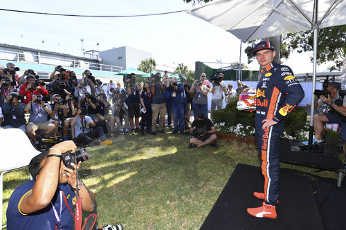 Motorsports: FIA Formula One World Championship 2019, Grand Prix of Australia
