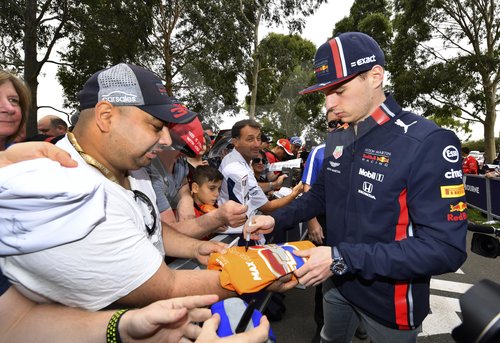 Motorsports: FIA Formula One World Championship 2019, Grand Prix of Australia