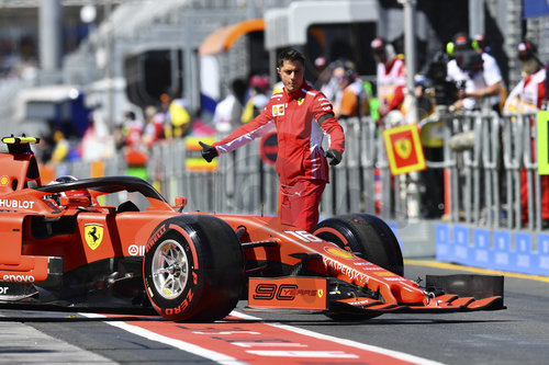 Motorsports: FIA Formula One World Championship 2019, Grand Prix of Australia