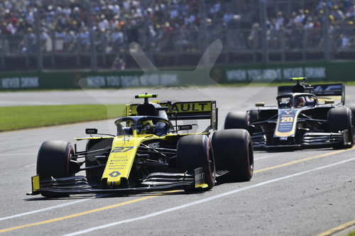 Motorsports: FIA Formula One World Championship 2019, Grand Prix of Australia