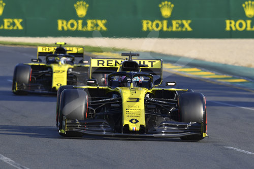 Motorsports: FIA Formula One World Championship 2019, Grand Prix of Australia