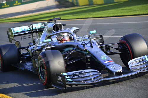 Motorsports: FIA Formula One World Championship 2019, Grand Prix of Australia