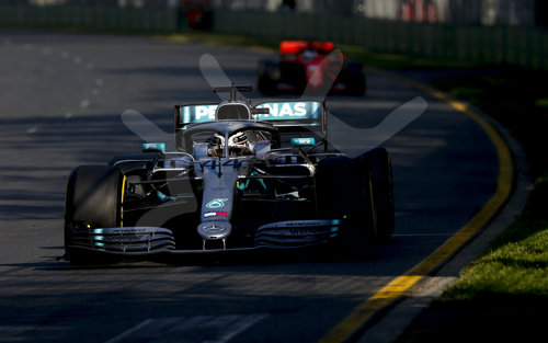Motorsports: FIA Formula One World Championship 2019, Grand Prix of Australia