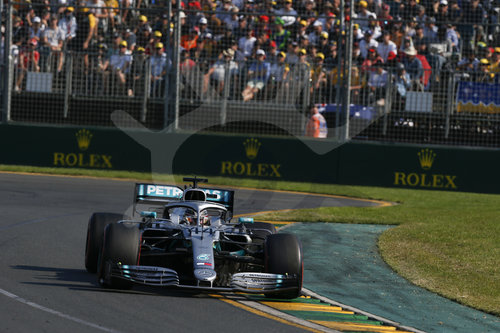 Motorsports: FIA Formula One World Championship 2019, Grand Prix of Australia