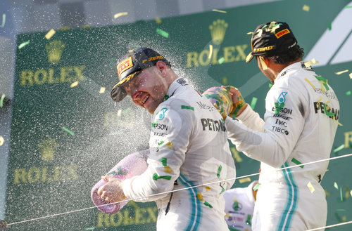 Motorsports: FIA Formula One World Championship 2019, Grand Prix of Australia