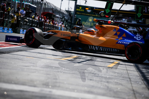 Motorsports: FIA Formula One World Championship 2019, Grand Prix of Australia