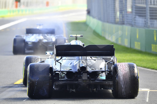 Motorsports: FIA Formula One World Championship 2019, Grand Prix of Australia