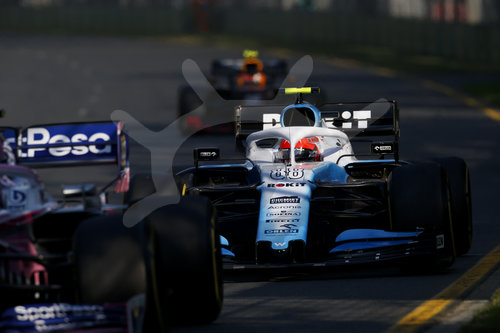 Motorsports: FIA Formula One World Championship 2019, Grand Prix of Australia