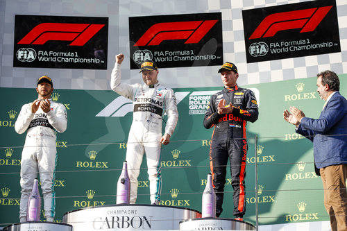 Motorsports: FIA Formula One World Championship 2019, Grand Prix of Australia