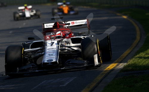 Motorsports: FIA Formula One World Championship 2019, Grand Prix of Australia