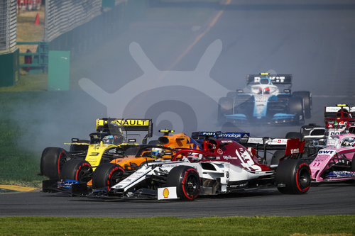 Motorsports: FIA Formula One World Championship 2019, Grand Prix of Australia