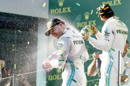 Motorsports: FIA Formula One World Championship 2019, Grand Prix of Australia