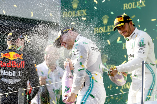 Motorsports: FIA Formula One World Championship 2019, Grand Prix of Australia