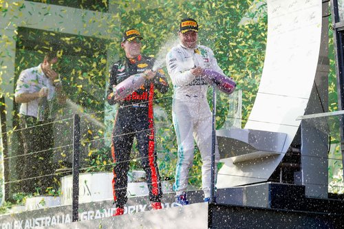 Motorsports: FIA Formula One World Championship 2019, Grand Prix of Australia