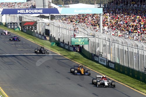 Motorsports: FIA Formula One World Championship 2019, Grand Prix of Australia