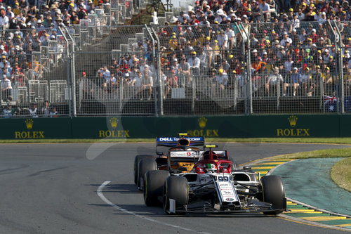 Motorsports: FIA Formula One World Championship 2019, Grand Prix of Australia