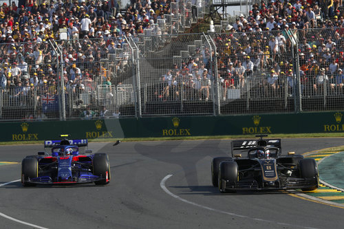Motorsports: FIA Formula One World Championship 2019, Grand Prix of Australia