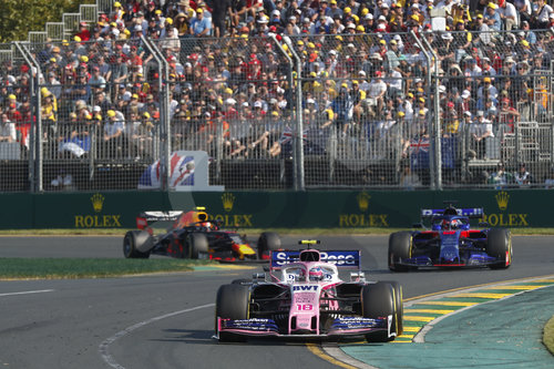 Motorsports: FIA Formula One World Championship 2019, Grand Prix of Australia