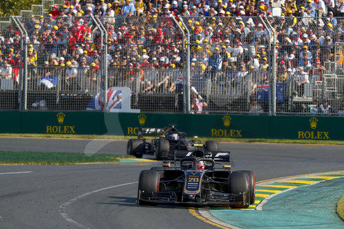 Motorsports: FIA Formula One World Championship 2019, Grand Prix of Australia