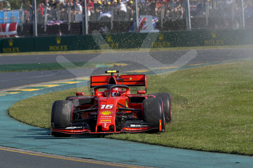 Motorsports: FIA Formula One World Championship 2019, Grand Prix of Australia