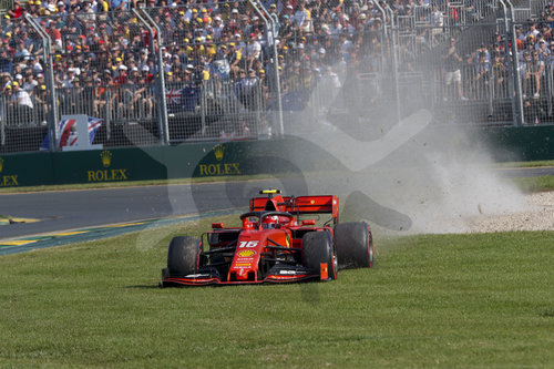 Motorsports: FIA Formula One World Championship 2019, Grand Prix of Australia
