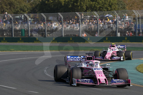 Motorsports: FIA Formula One World Championship 2019, Grand Prix of Australia