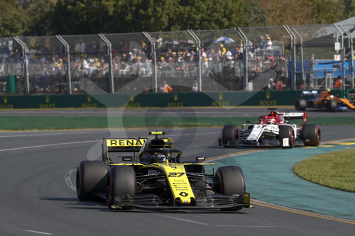 Motorsports: FIA Formula One World Championship 2019, Grand Prix of Australia