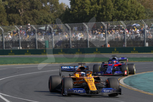 Motorsports: FIA Formula One World Championship 2019, Grand Prix of Australia