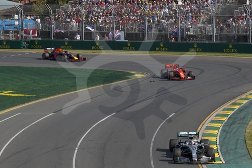 Motorsports: FIA Formula One World Championship 2019, Grand Prix of Australia