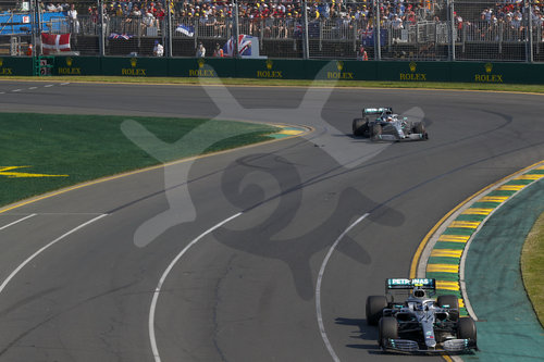 Motorsports: FIA Formula One World Championship 2019, Grand Prix of Australia