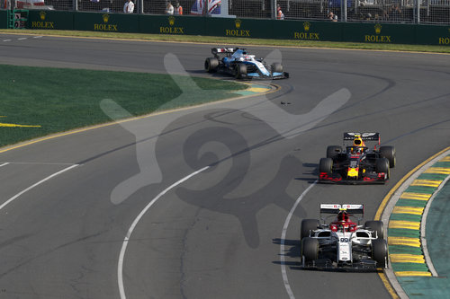 Motorsports: FIA Formula One World Championship 2019, Grand Prix of Australia