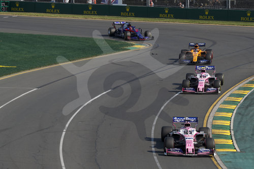 Motorsports: FIA Formula One World Championship 2019, Grand Prix of Australia