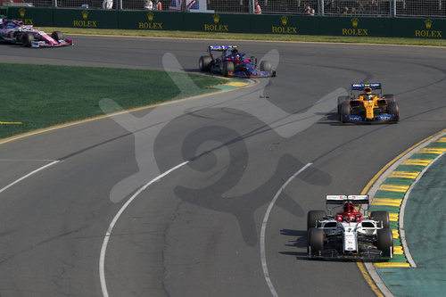 Motorsports: FIA Formula One World Championship 2019, Grand Prix of Australia