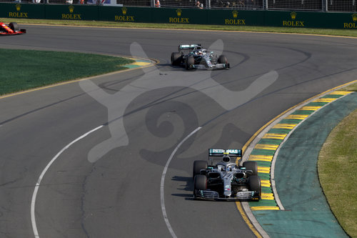 Motorsports: FIA Formula One World Championship 2019, Grand Prix of Australia