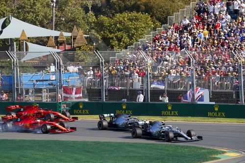 Motorsports: FIA Formula One World Championship 2019, Grand Prix of Australia