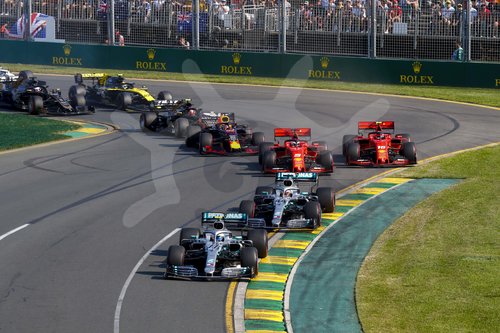 Motorsports: FIA Formula One World Championship 2019, Grand Prix of Australia