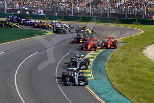 Motorsports: FIA Formula One World Championship 2019, Grand Prix of Australia