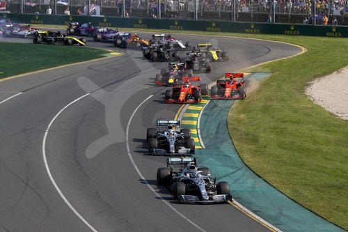 Motorsports: FIA Formula One World Championship 2019, Grand Prix of Australia