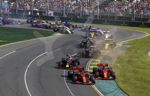 Motorsports: FIA Formula One World Championship 2019, Grand Prix of Australia