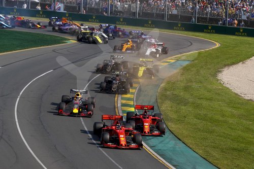 Motorsports: FIA Formula One World Championship 2019, Grand Prix of Australia
