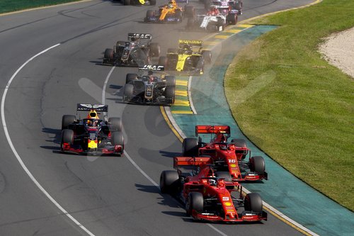Motorsports: FIA Formula One World Championship 2019, Grand Prix of Australia