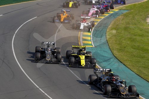 Motorsports: FIA Formula One World Championship 2019, Grand Prix of Australia