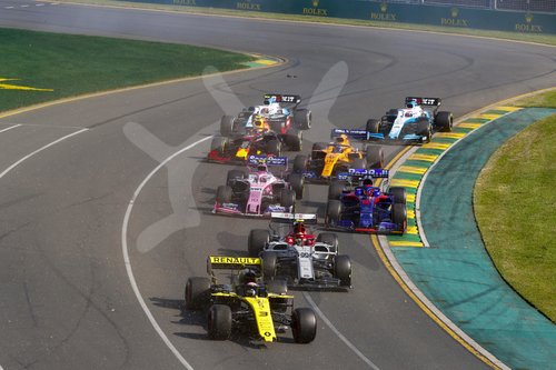 Motorsports: FIA Formula One World Championship 2019, Grand Prix of Australia