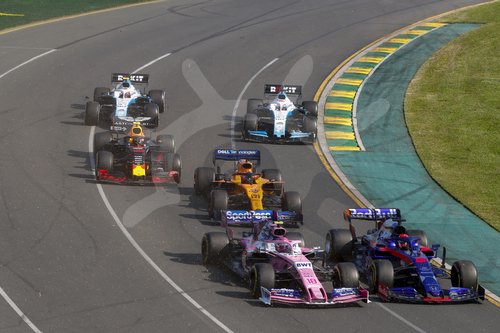 Motorsports: FIA Formula One World Championship 2019, Grand Prix of Australia