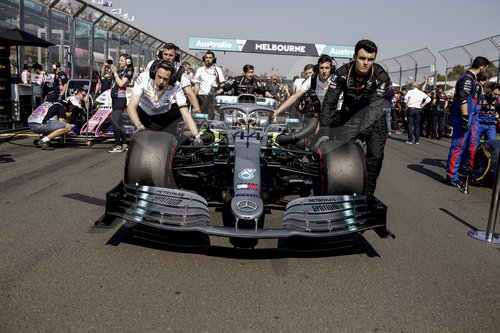 Motorsports: FIA Formula One World Championship 2019, Grand Prix of Australia