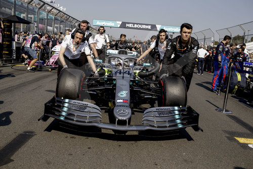 Motorsports: FIA Formula One World Championship 2019, Grand Prix of Australia